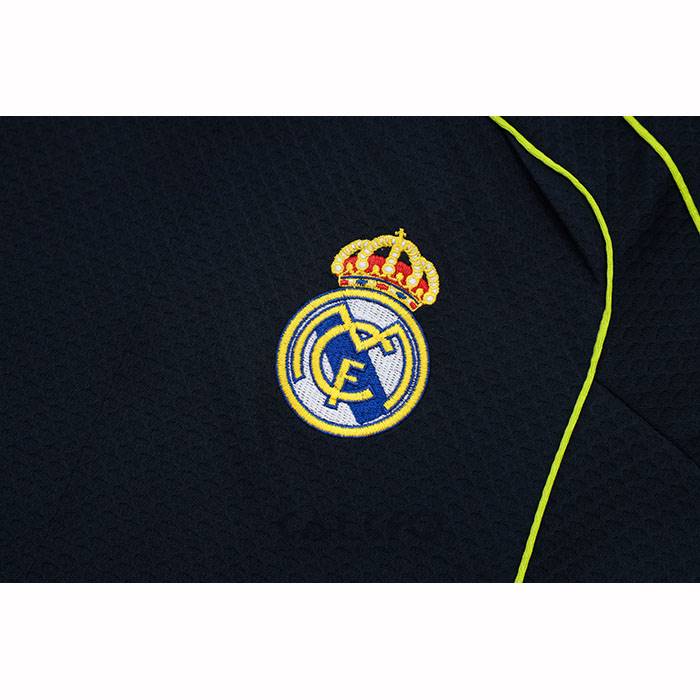 Tuta da Track Real Madrid Manica Corta 2025-2026 Blu - Pantaloncini